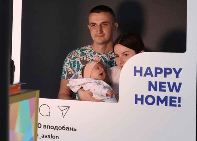 Avalon у Львові видав перші 70 ключів від готових нових квартир у двох комплексах