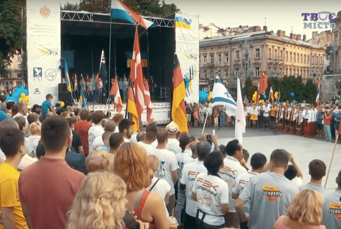 У Львові стартував чемпіонат світу з авіамодельного спорту. Відео