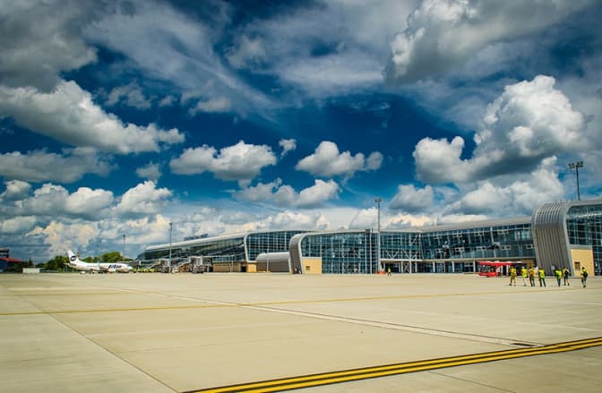 У Львівському аеропорту не працюють кондиціонери на повну потужність