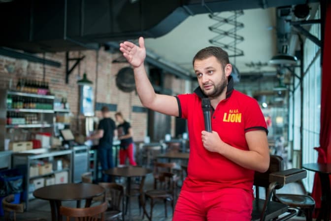 Творчість, упертість, віра в себе. Андрій Худо про секрети успішного стартапу