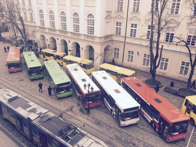 Фото Олега Мацеха