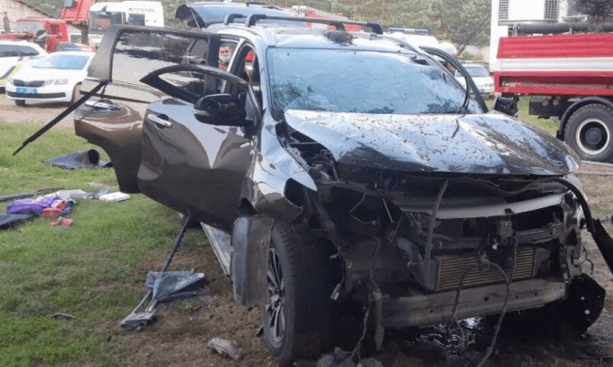 На відпочинковій базі Львівщини вибухнув автомобіль. Загинув чоловік