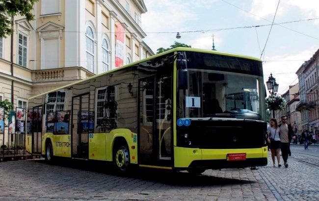 Львів очікує на 30 нових автобусів від «Електрону» до кінця року