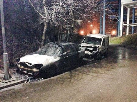 У Львові палять автомобілі