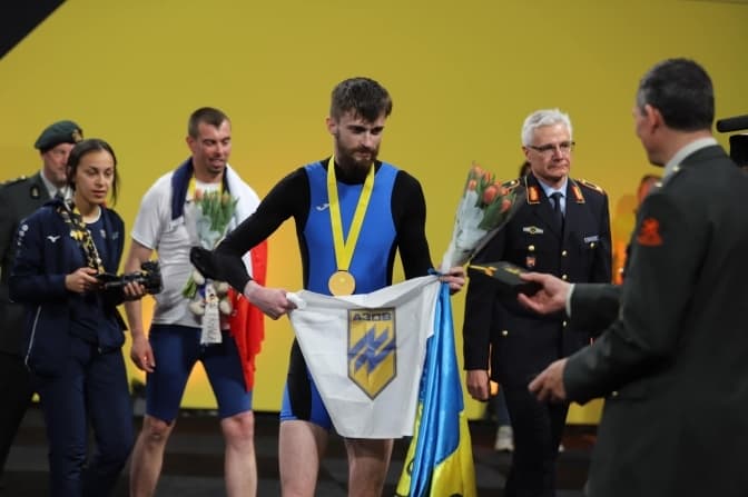 «Хотів донести світу, що насправді відбувається в Україні». Ігор Галушка про перемогу на «Іграх нескорених»