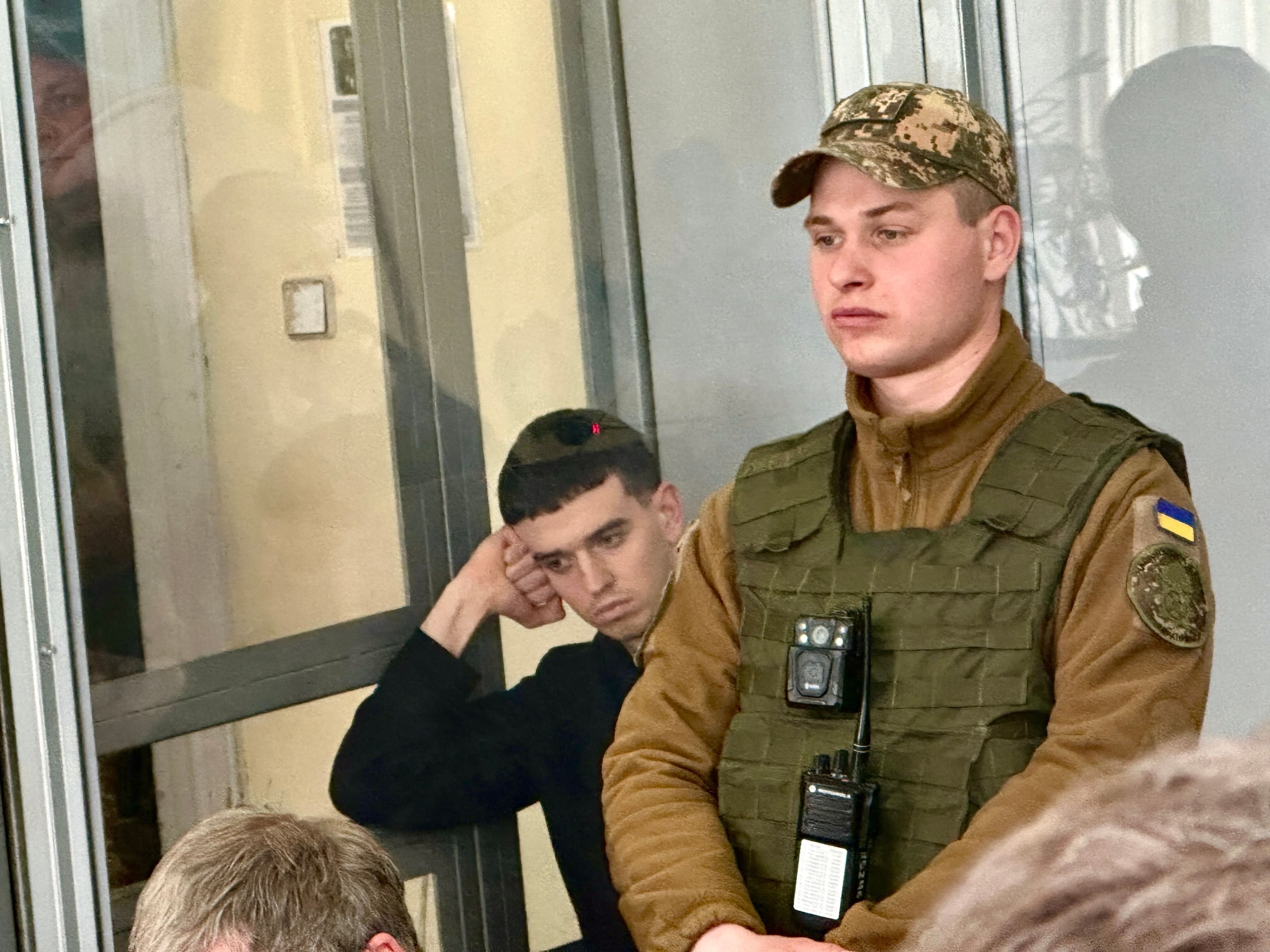 Підозрюваний у вбивстві Ірини Фаріон В'ячеслав Зінченко на засіданні суду 23.04.2026 / Твоє місто 