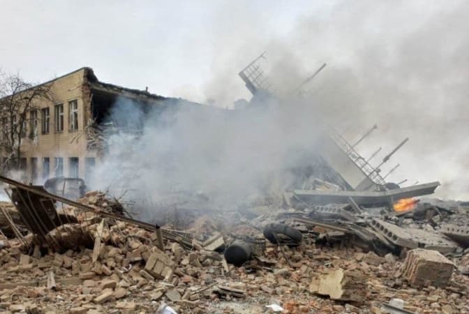 Ракети, що влучили в аеропорт у Вінниці, запускали з корабля РФ у Чорному морі