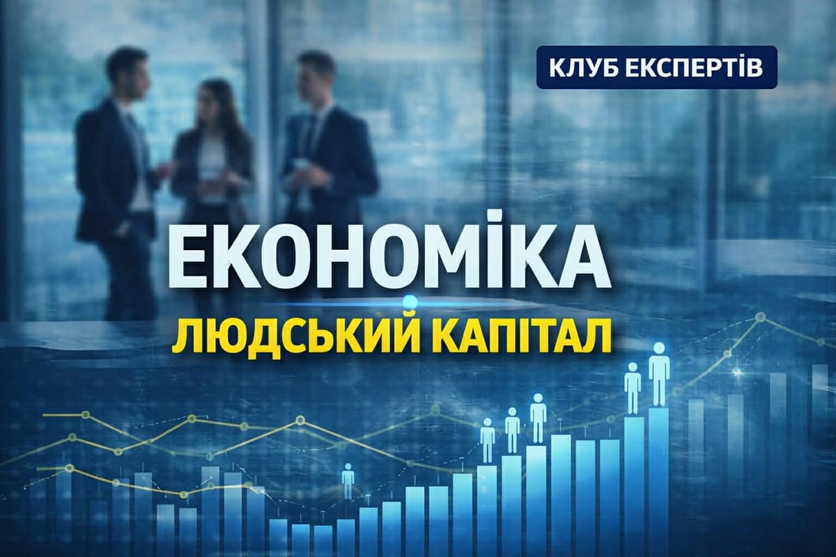 Економіка, людський капітал