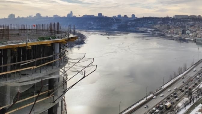 Будівництво ЖК Oasis. ФОТО: BUD DEVELOPMENT