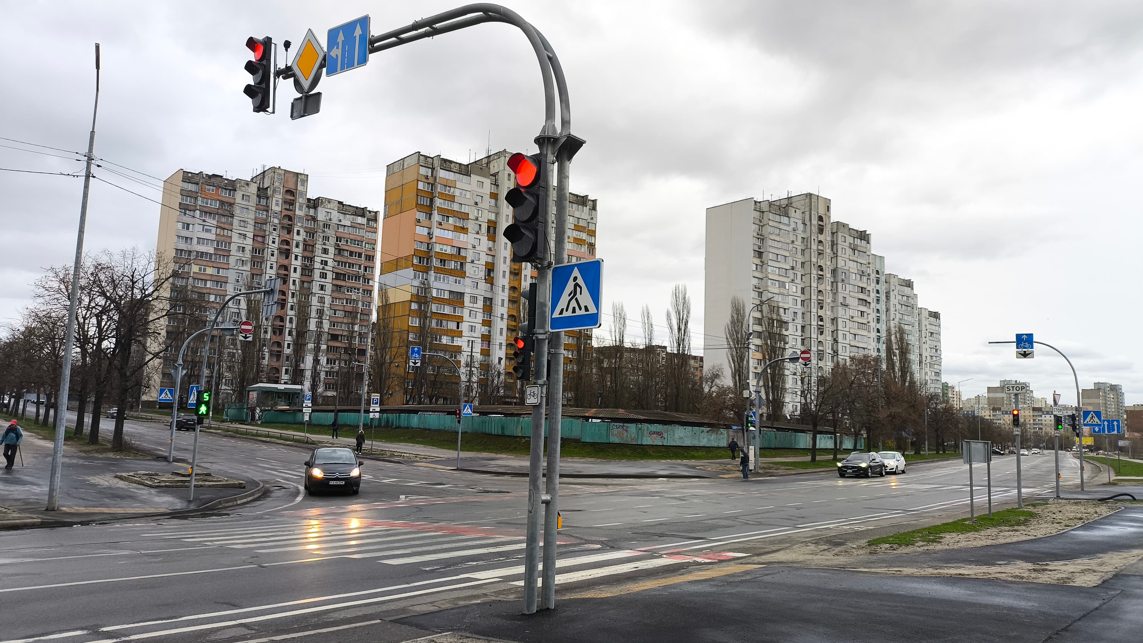 Світлофор. Фото: КМДА