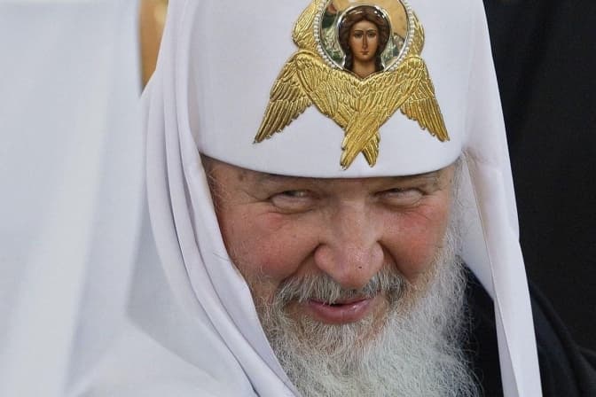 Патріарх московський кирило
