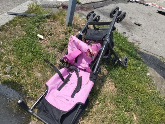 Від російських ракет у Вінниці загинули троє дітей