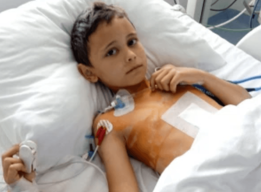 У Києві помер 7-річний хлопчик з Прикарпаття, який був в «Охматдиті» під час атаки