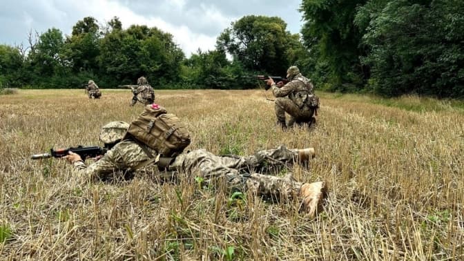ЗСУ за добу знищили 650 окупантів і 10 танків