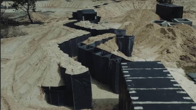 На Київщині нарощують темпи будівництва фортифікацій, — КОВА