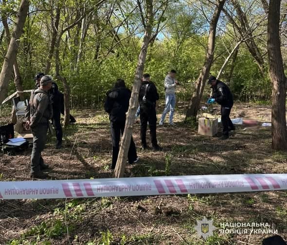 Фото з місця події / фото поліції