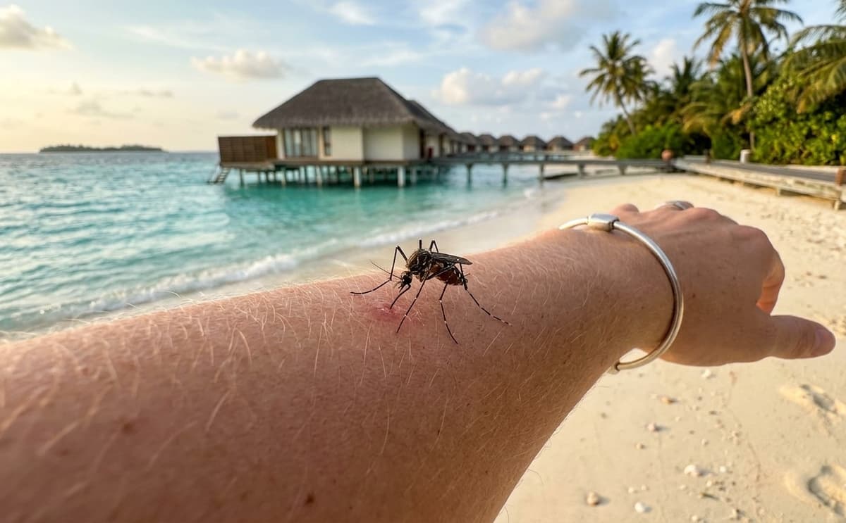 На Львівщині зафіксували другий випадок гарячки Денге після подорожі на Мальдіви