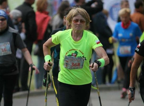 Львів’янка стала переможницею етапу Кубку світу зі скандинавської ходьби