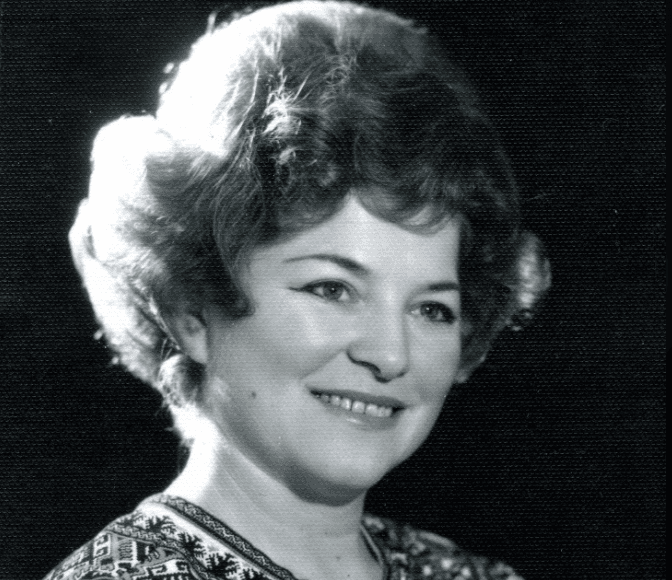 Відійшла у вічність українська співачка Марія Байко