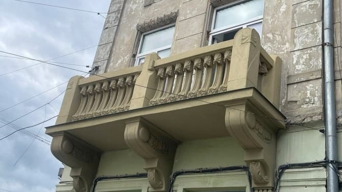 У Львові відремонтували ще один аварійний балкон
