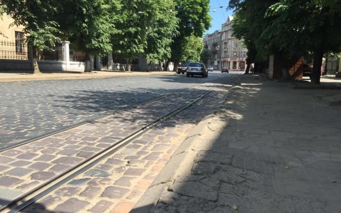 Коли у Львові відремонтують вулиці Бандери і Шевченка