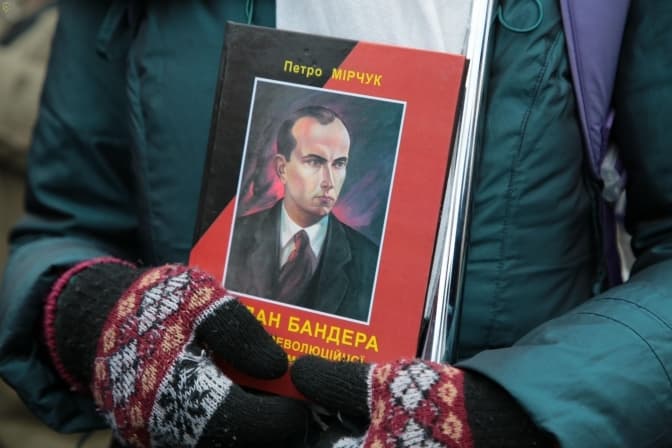 У Львові відзначили 112-ту річницю з народження Степана Бандери. Фото