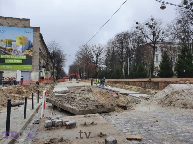 Ділянку вулиці Степана Бандери можуть відкрити для проїзду уже за місяць