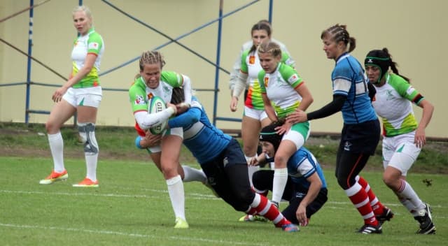 Львів прийме Кубок України з регбі серед жінок