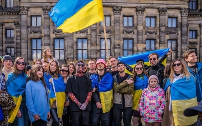 На Євробаченні-2022 гурту Kalush Orchestra букмекери пророкують перемогу