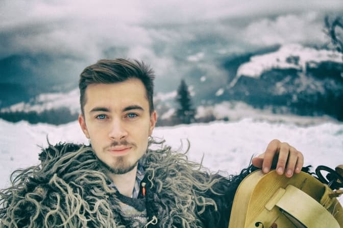 На «Голос країни» потрапив музикант зі Львова, що створює ліри. Відео