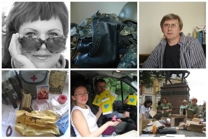 Волонтери фронту: хто у Львові допомагає військовим