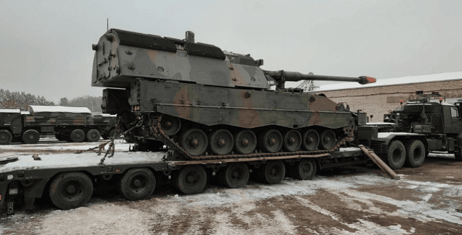 У Словаччині ремонтуватимуть військову техніку для України