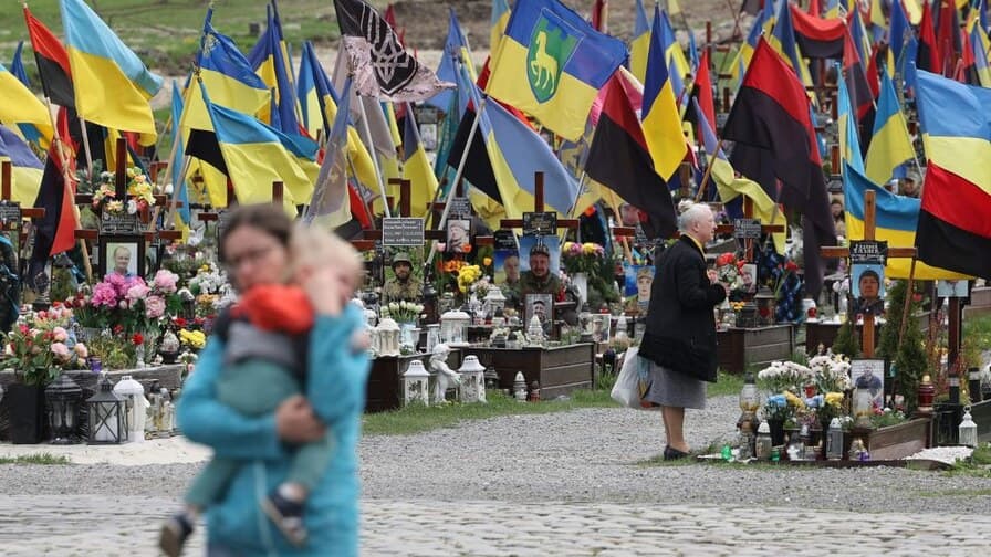 На Личаківському кладовищі у Львові відбудеться поминальна молитва за полеглих воїнів