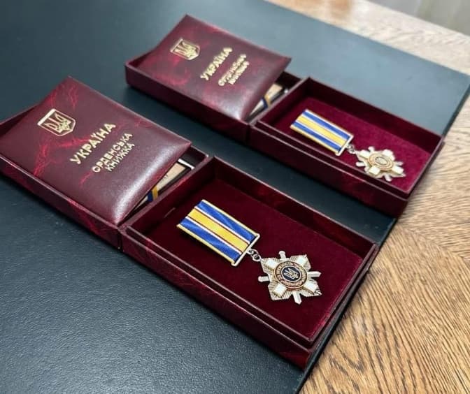 Президент посмертно нагородив двох захисників із Львівщини орденами «За мужність» ІІІ ступеня