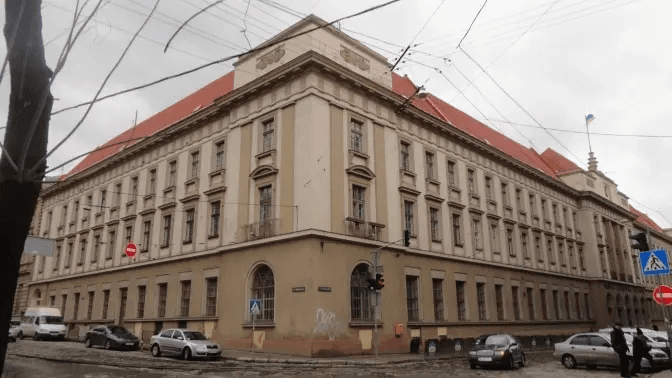 Будівля головної пошти у Львові / Фото: ЛОР