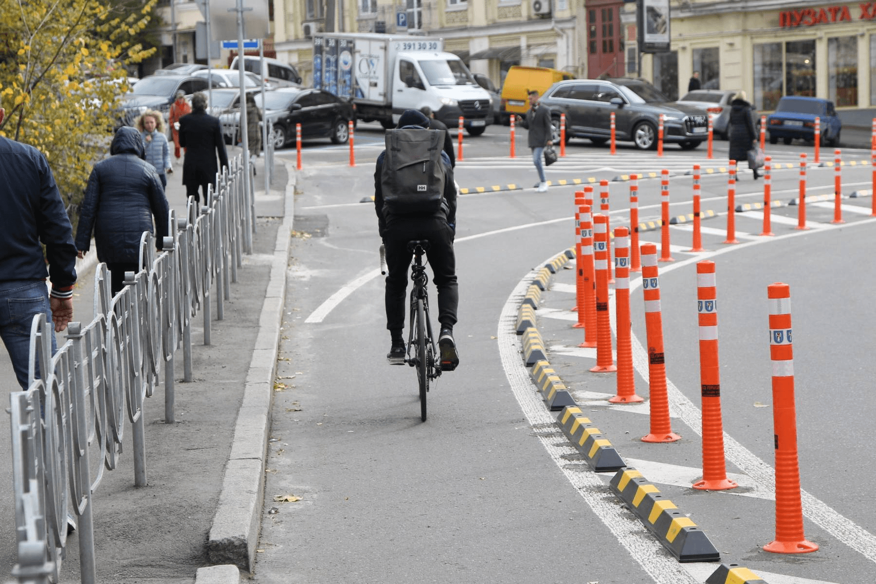 Велосмуга в Києві / Фото: bzh.life