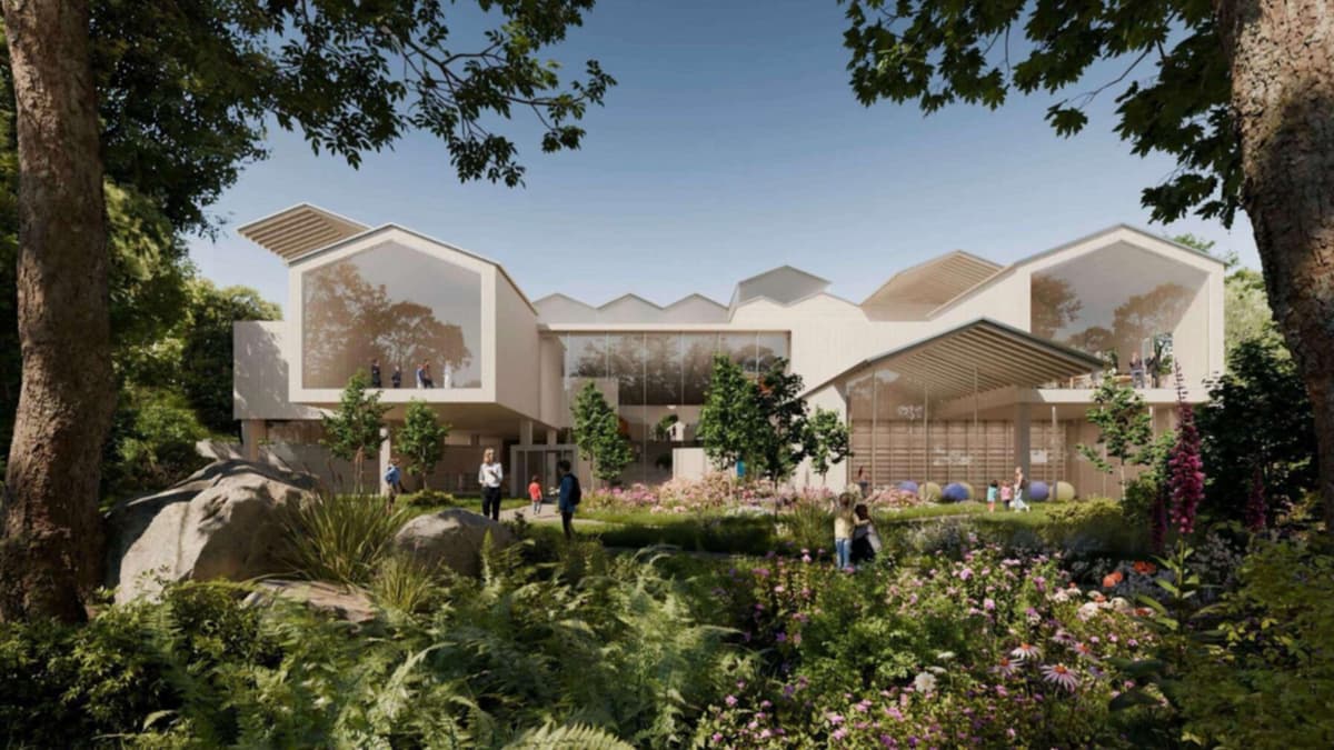 У Львові збудують дитячу лікарню з садами, просторами для гри та відновлення