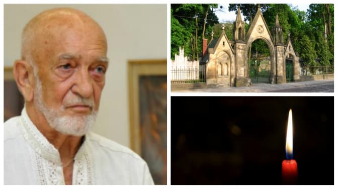 Львів прощається з художником Євгеном Безніском