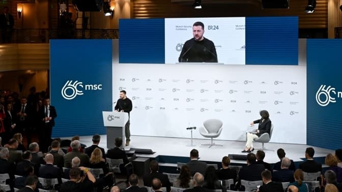 Що говорили про війну в Україні на Мюнхенській безпековій конференції. Підсумки доби