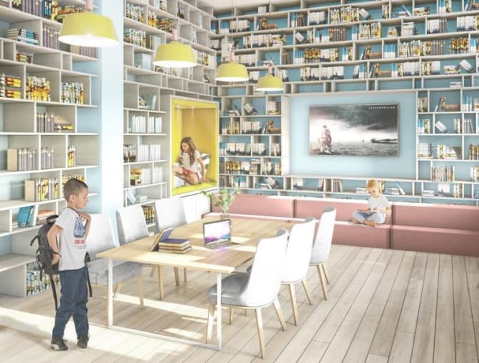 Цього року у Львові відкриють шість оновлених бібліотек. Адреси, візуалізація