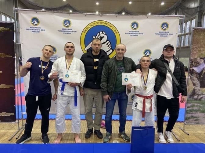 Збірна Львівщини здобула медалі на Кубку України з рукопашного бою