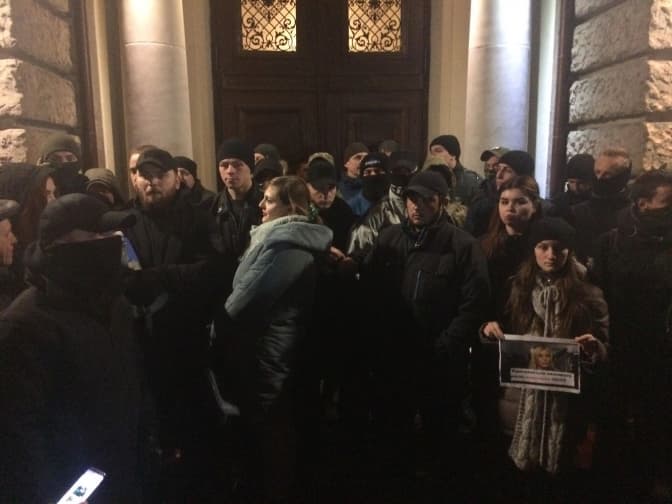 Активісти заблокували концерт Ірини Білик у Львові. Доповнено