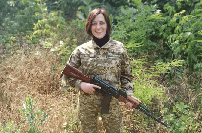 «Треба йти до кінця» – львів’янка Оля Біщук, яка воює у складі тероборони на cході України