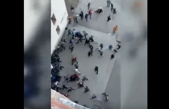 Після масової бійки на Левандівці з учнями провели виховну бесіду