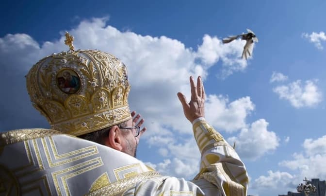 Фото: Блаженній Святослав