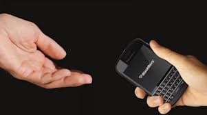 Телефон BlackBerry може спричиняти алергію