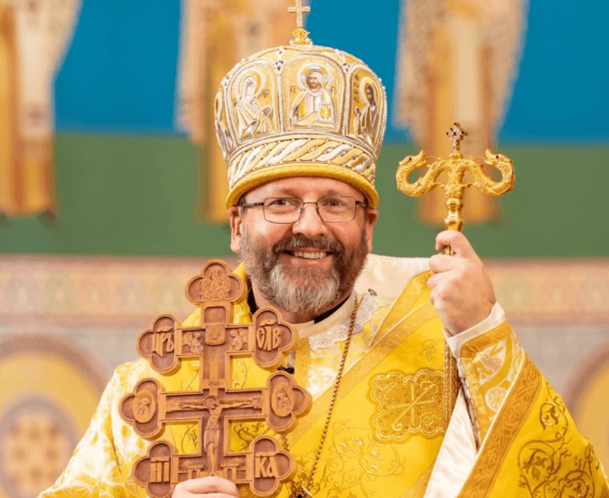 Глава УГКЦ через Covid-19 просить старших людей залишатися вдома