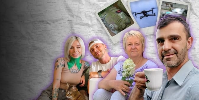 Ми – краплі, які творять океан. Як львівські блогери допомагають ЗСУ