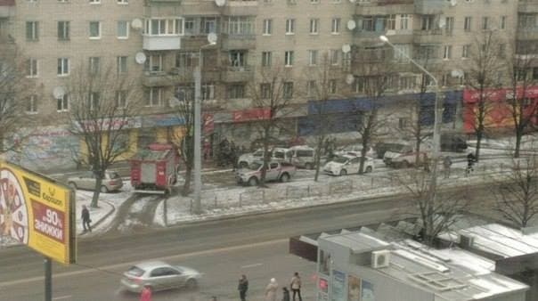 У Львові чоловік влаштував розбірки банку