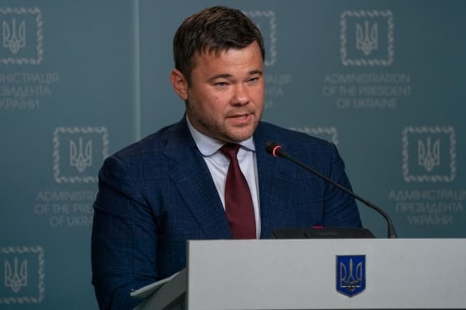Володимир Зеленський підтвердив, що Андрій Богдан написав заяву на звільнення